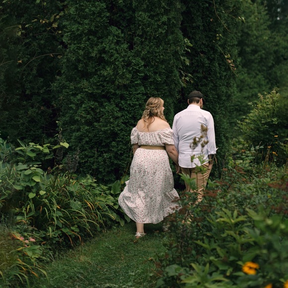 Cottagecore Floral Dress - Picture 3 of 7